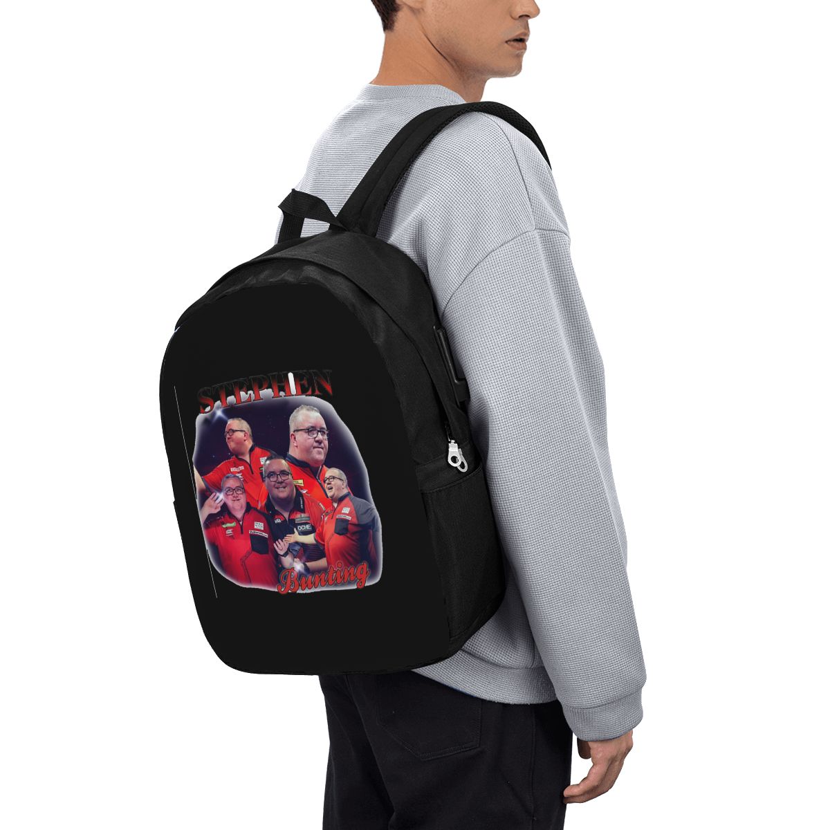 Stephen Bunting Bootleg Backpa - огляд і ціна Backpacks