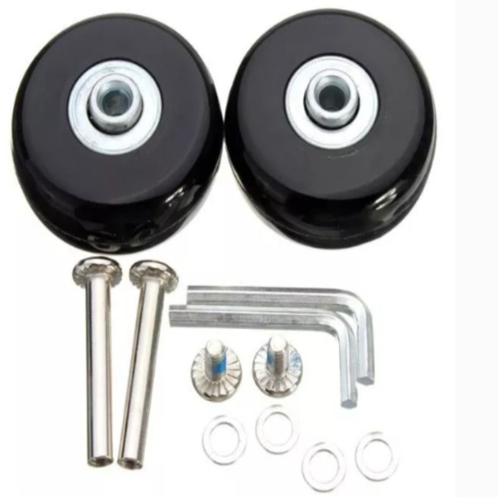 57-59MM Resistant Flexible Sil - огляд і ціна Silent Replacement Luggage Wheels