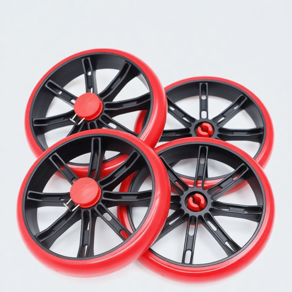 Universal Rubber Caster For Sh - огляд і ціна Silent Replacement Luggage Wheels