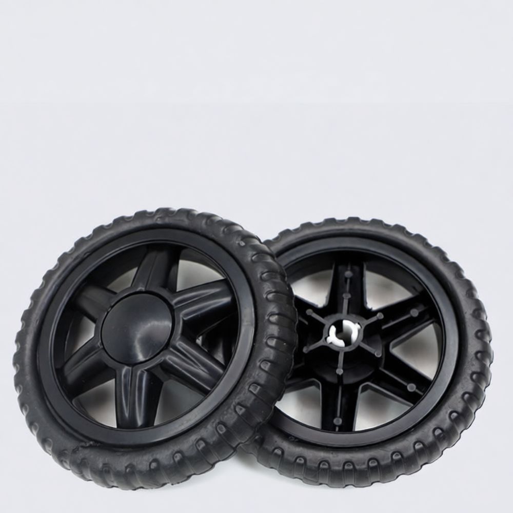 Quiet Rubber Replacement Wheel - огляд і ціна Silent Replacement Luggage Wheels
