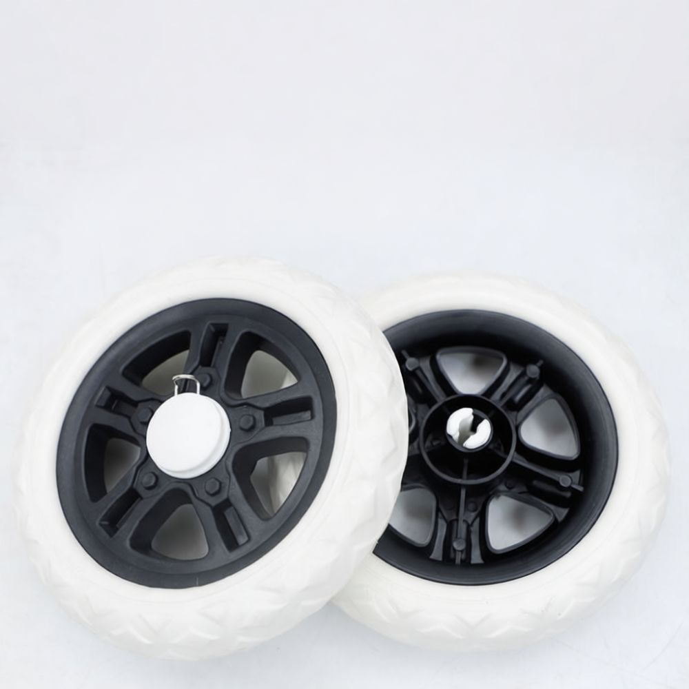 Quiet Rubber Replacement Wheel - огляд і ціна Silent Replacement Luggage Wheels