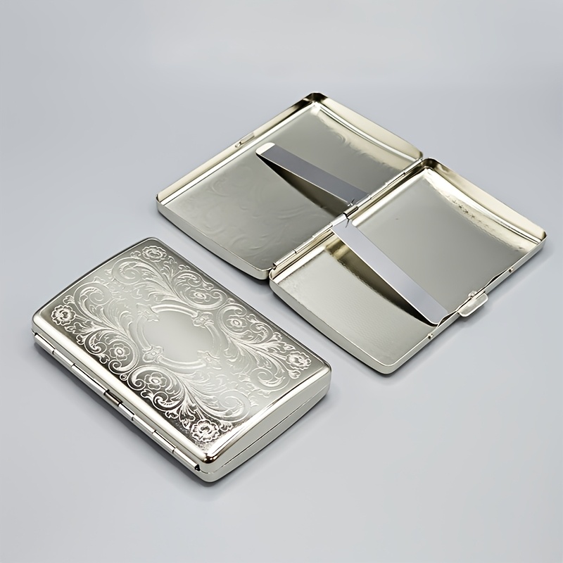 Vintage Metal Cigarette Case - - огляд і ціна Wallets