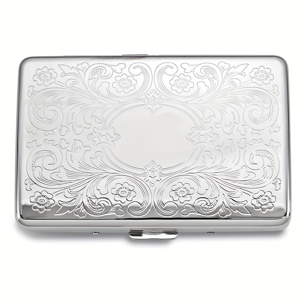 Vintage Metal Cigarette Case - - огляд і ціна Wallets