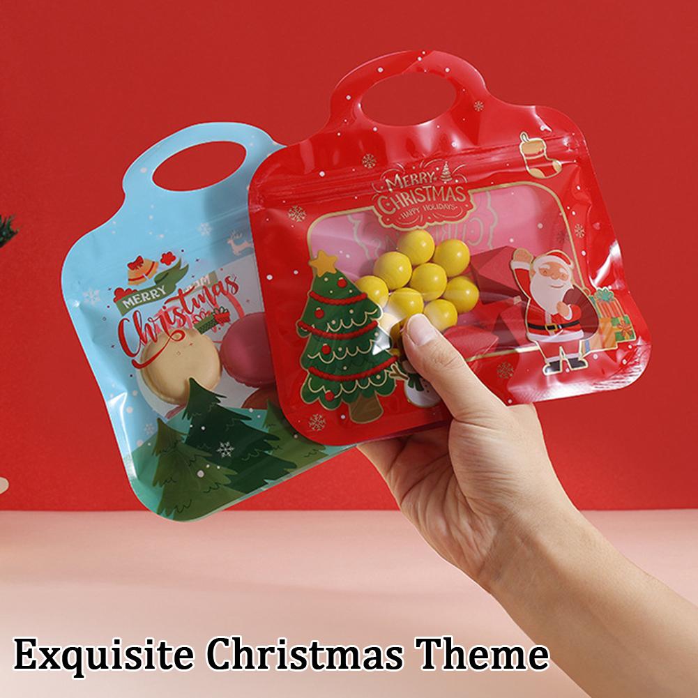 10-50pcs Christmas Self-Sealin - огляд і ціна Handbags