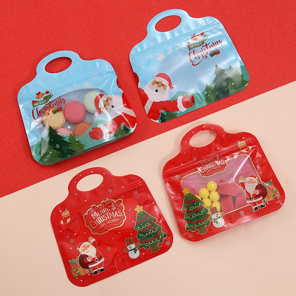 10-50pcs Christmas Self-Sealin - огляд і ціна Handbags